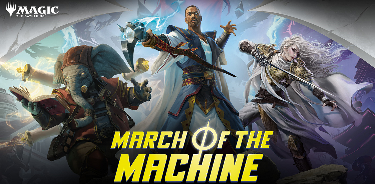 Magic the Gathering prerelease March of the machine 